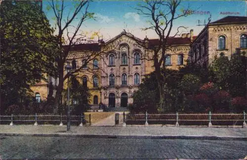 170773 AK Göttingen Auditorium 1920