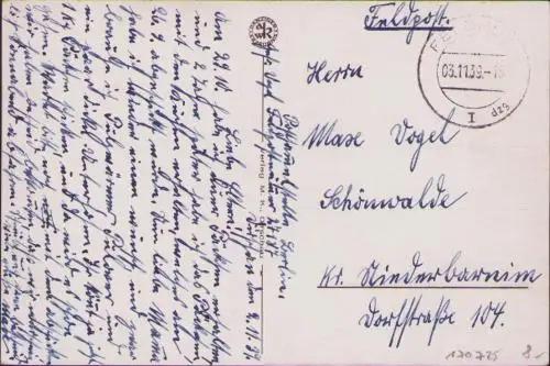 170725 AK Tczew Dirschau Weichselbrücken Feldpost dgz 1939
