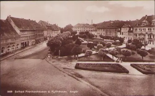 170697 AK Bad Frankenhausen am Kyffhäuser Anger 1930