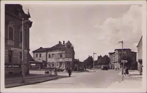 170695 AK  Finow Mark Am Stern 1956 Kreissparkasse Eberswalde