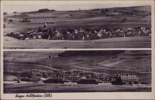 170687 AK Lager Feldstetten 1940 Kaserne