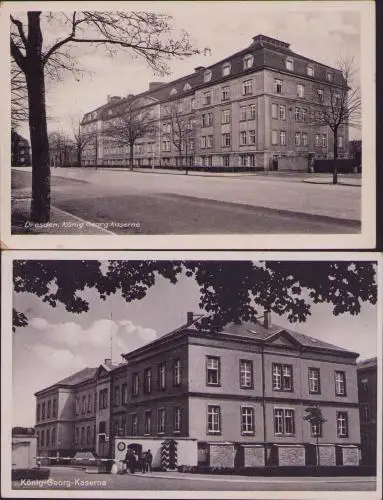 170678 2 AK Dresden 1943 König Georg Kaserne