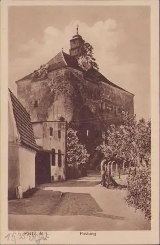 170640 AK Peitz N.-L. Festung 1931