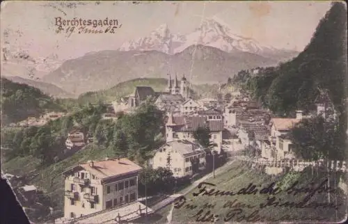 170602 AK Berchtesgaden 1905