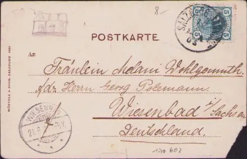 170602 AK Berchtesgaden 1905