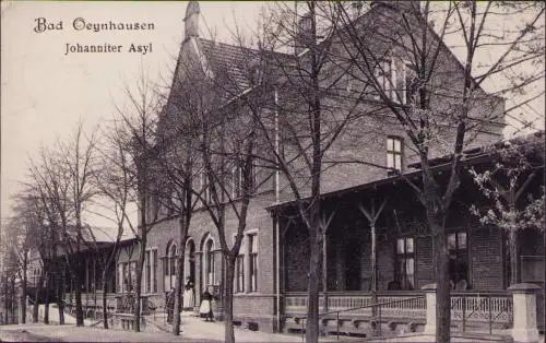 170591 AK Bad Oeynhausen 1906 Johanniter Asyl