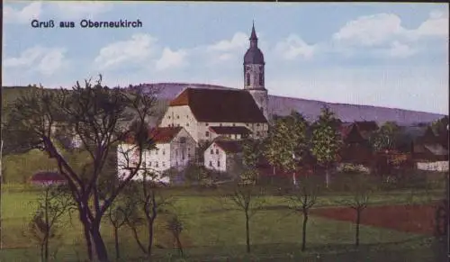 170558 AK Oberneukirch 1924