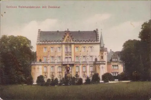 170552 AK Schloss Reinhardsbrunn 1905