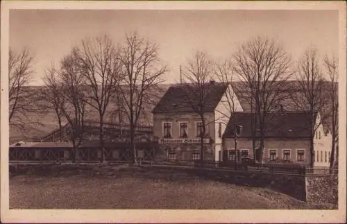 170525 AK Netzschkau i. V. Restaurant Götzschtal 1944