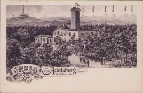 170508 AK Adelsberg bei Chemnitz 1934