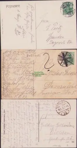 170461 3 AK Berlin Treptow 1911 Kaserne des telegraphen Batl. No. 1 Bouchestraße