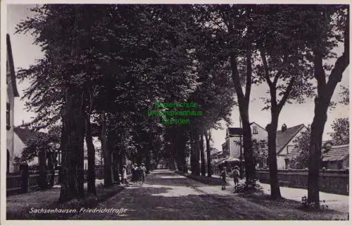 170416 AK Sachsenhausen bei Oranienburg Friedrichstraße 1938