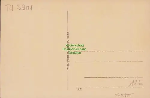 170405 AK Nazza Wartburgkreis Thüringen um 1925 Gasthaus zur Haineck Karl Grübel