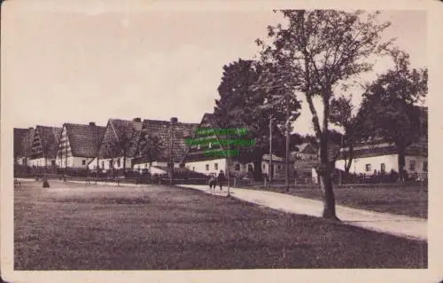 170367 AK Zinnwald-Georgenfeld Straße Siedlung um 1935