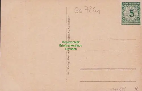 170349 AK Gasthof Sörnewitz Coswig Kr. Meißen um 1924