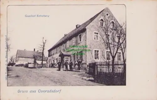 170321 AK Conradsdorf Gasthof Erholung um 1905