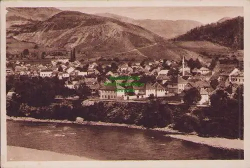 170206 AK Visegrad Plintenburg Panorama um 1935