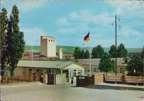 170197 AK Andernach am Rhein 1962 Kaserne Eingang Wache