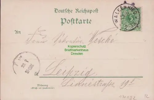 170092 AK Nordhausen Litho 1897 Kornmarkt Lutherbrunnen Rathaus Wilhelmshöhe