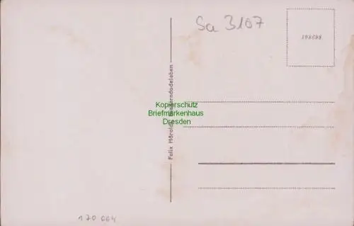 170004 AK Niederndodeleben um 1940 AH Straße Hauptstraße