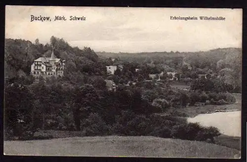 43119 AK Buckow Märk Schweiz Wilhelmshöhe 1905