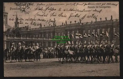 150915 AK Potsdam Parade im Lustgarten 1909