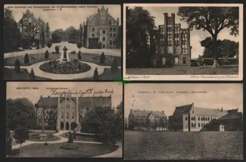 151046 4 AK Neukloster i. Meckl. Kloster Sonnenkamp Forstamt 1935 Seminar 1914