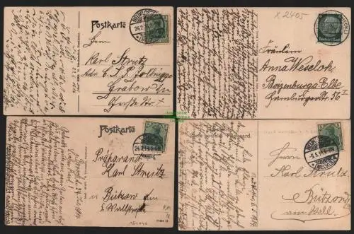 151046 4 AK Neukloster i. Meckl. Kloster Sonnenkamp Forstamt 1935 Seminar 1914