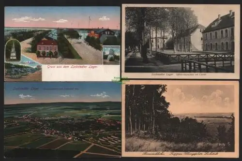 150330 4 AK Lockstedter Lager Truppenübungsplatz Offiziersbaracken a Casino 1916