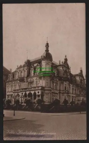 150443 AK Hannover Villa Hindenburg 1916