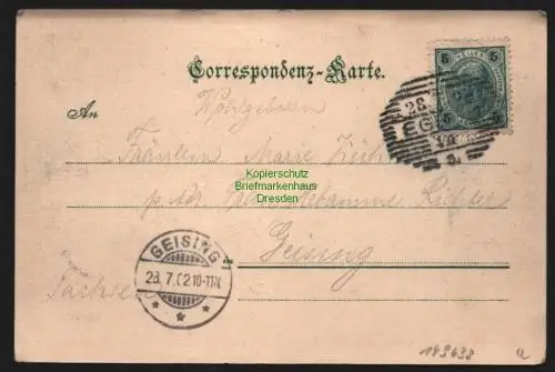 149638 AK Eger Kaiserburg 1902