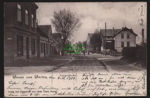 149619 AK Grohn Vegesack Bremen 1904