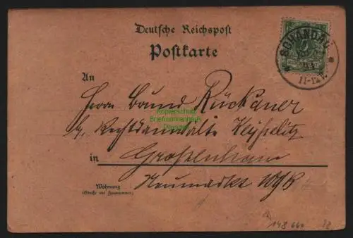 148660 AK Kuhstall Sächsische Schweiz 1891 Vorläufer