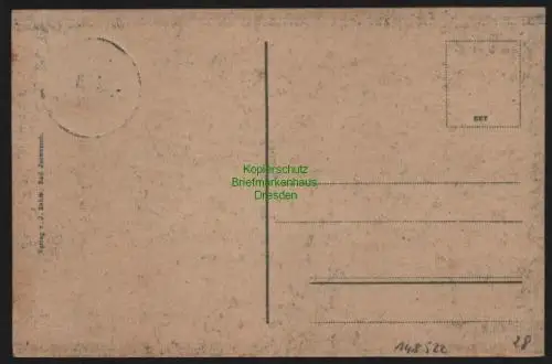 148522 AK Bad Jastrzemb Jastrzebie-Zdroj 1921 Alte Ziegelei Pless Abstimmung