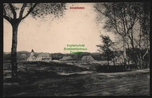 148301 AK Kirchlinteln Panorama um 1910