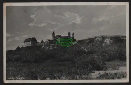 147632 AK Mewe Weichsel Gniew Westpreußen 1941 Ordensburg