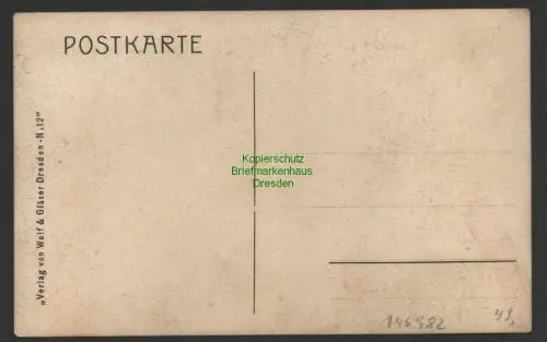 146982 AK Oberoderwitz Restauration August Zwahr Fotokarte um 1910 Verlag