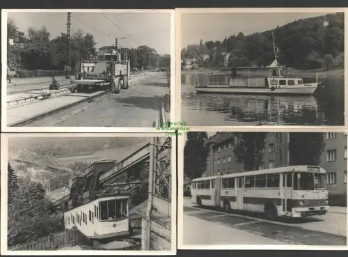 145716 10 Fotos 100 Jahre Dresdner Straßenbahn 1872 - 1972