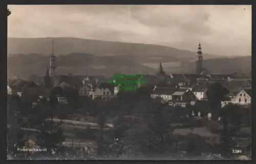 144346 AK Bystrzyca Klodzka Habelschwerdt Grafschaft Glatz 1931 Fotokarte Panora