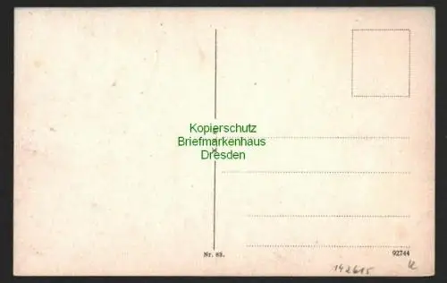 142615 AK Stettin Freihafen um 1915