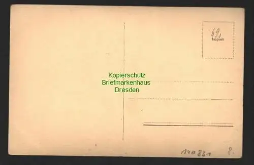 140832 AK Ross Verlag original Autogramm Albrecht Schoenhals um 1940