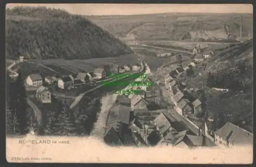 140909 AK Rübeland Harz um 1900