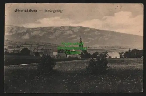 140387 AK Schmiedeberg Riesengebirge 1911