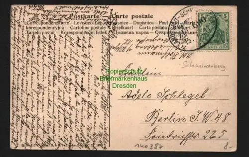 140387 AK Schmiedeberg Riesengebirge 1911