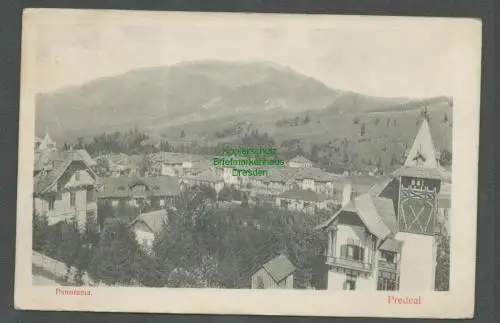 138762 AK Predeal Kreis Brasov Siebenbürgen Rumänien 1911