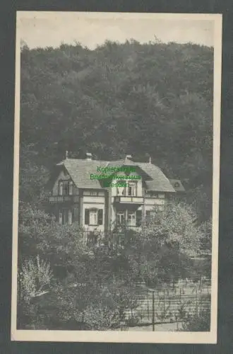 138790 AK Tautenburg Thür. Villa Elisabeth 1927