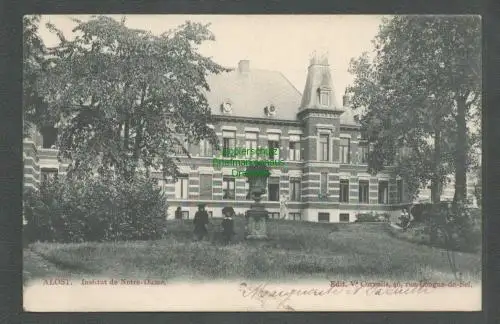 138741 AK Aalst Alost 1907 Institut de Notre Dame