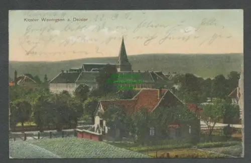 138736 AK Wennigsen Deister 1911 Kloster