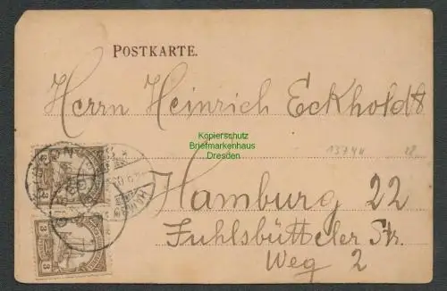 137411 AK Deutsch Südwestafrika Otjimbingue Gibeon 1903