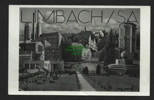 136970 AK Limbach Sa. 1937 Fotomontage Photo Franke